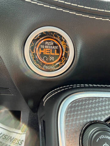 2021 Dodge Challenger SRT Hellcat