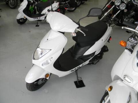 2022 Wolf Brand Scooters RX-50 for sale at PREMIER MOTORSPORTS in Vancouver WA