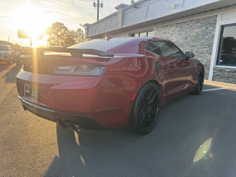 2016 Chevrolet Camaro SS