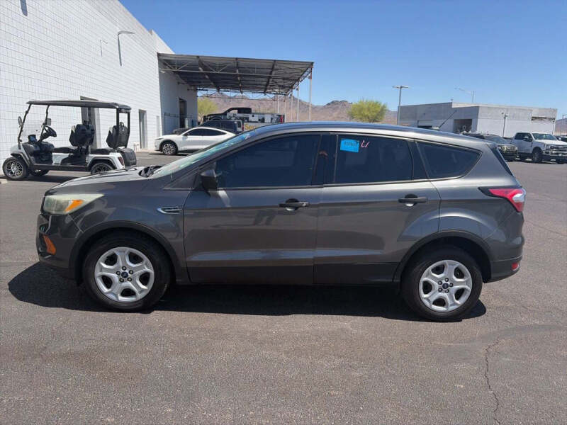 2017 Ford Escape S
