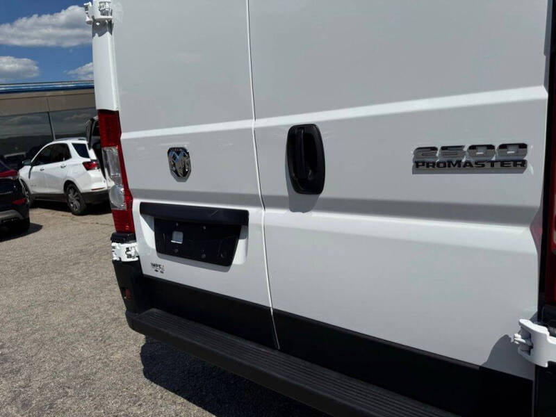 2026 RAM ProMaster