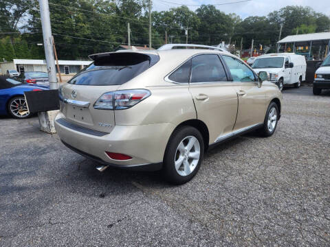 2012 Lexus RX 350
