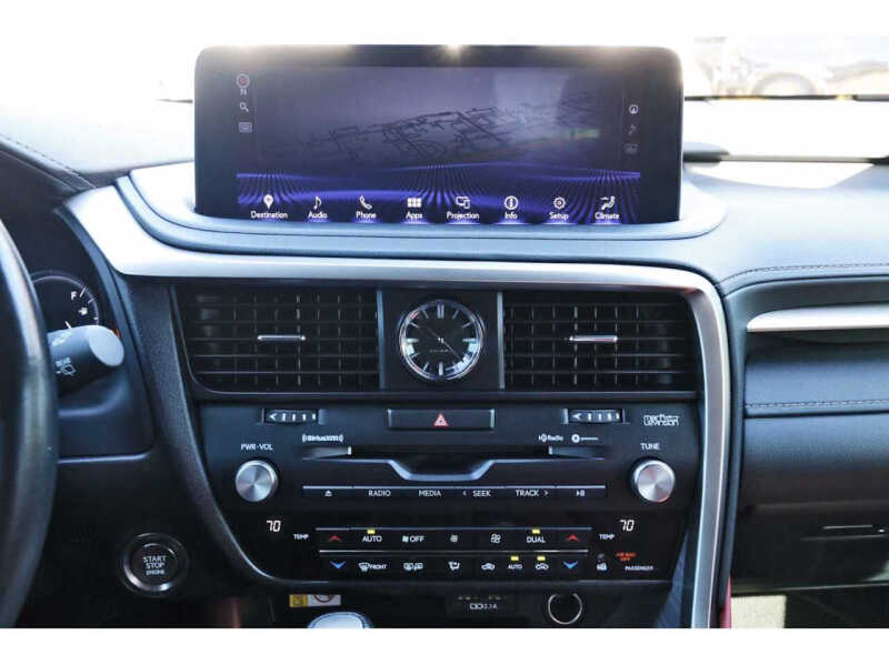 2022 Lexus RX 350 F SPORT Handling