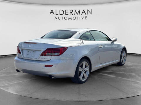 2012 Lexus IS 250C