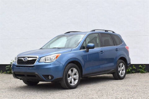 2015 Subaru Forester 2.5i Limited