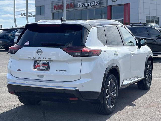 2024 Nissan Rogue Platinum