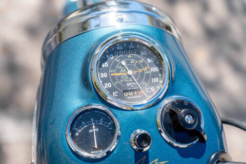 1952 Triumph Thunderbird