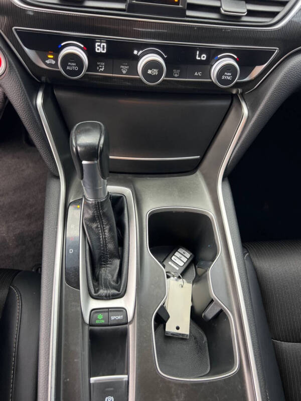 2018 Honda Accord Sport