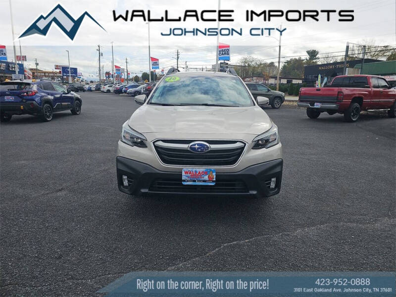 Used 2020 Subaru Outback Premium with VIN 4S4BTACC2L3232514 for sale in Johnson City, TN