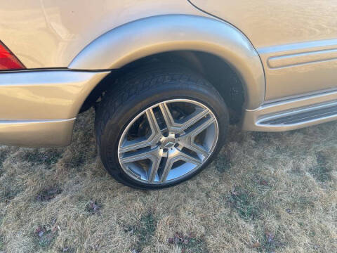 2002 Mercedes-Benz M-Class ML 320