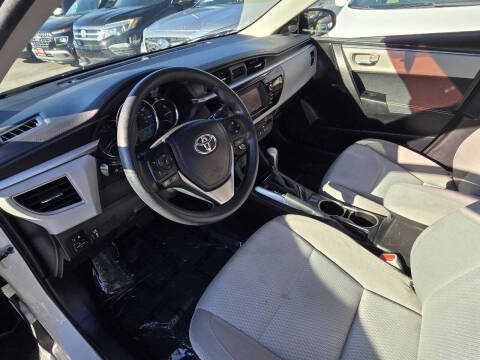 2016 Toyota Corolla LE Plus