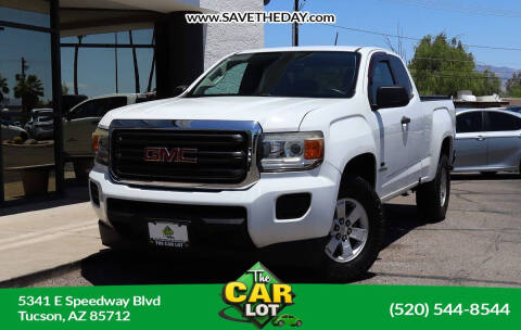2016 GMC Canyon