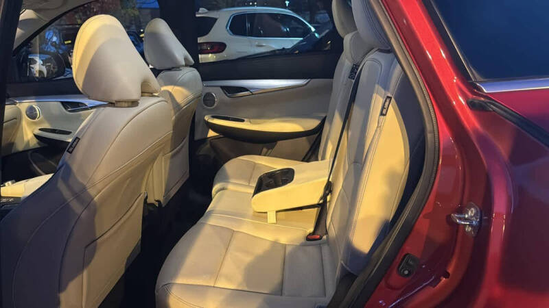 2022 Infiniti QX50 Sensory