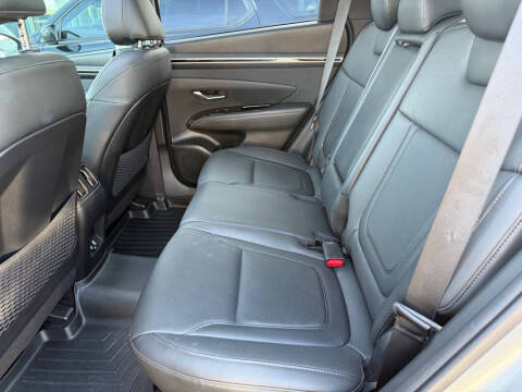 2022 Hyundai Tucson Limited