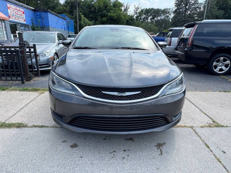 2015 Chrysler 200 LX