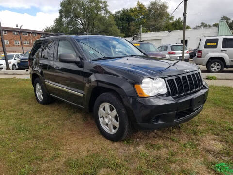 2010 Jeep Grand Cherokee for sale at RBM AUTO BROKERS in Alsip IL