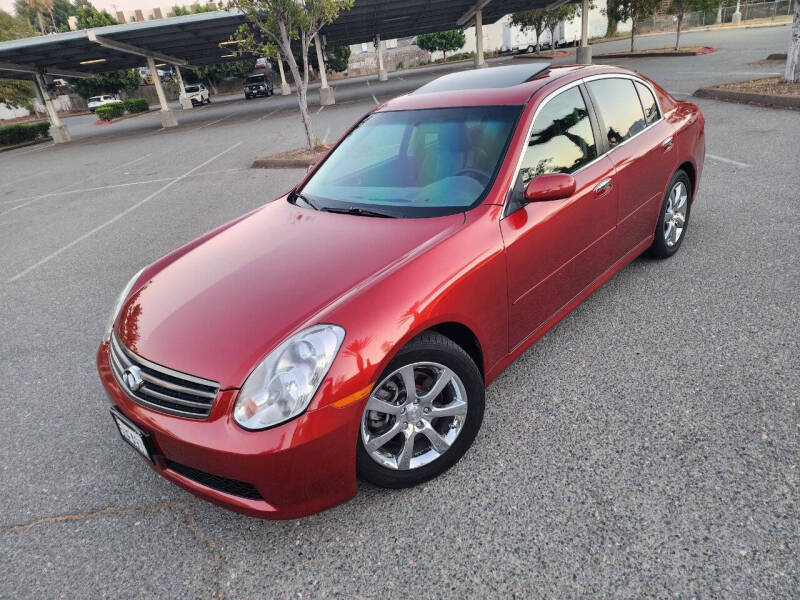2006 Infiniti G35