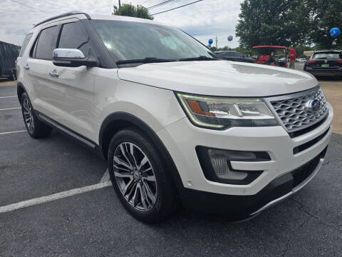 2016 Ford Explorer Platinum