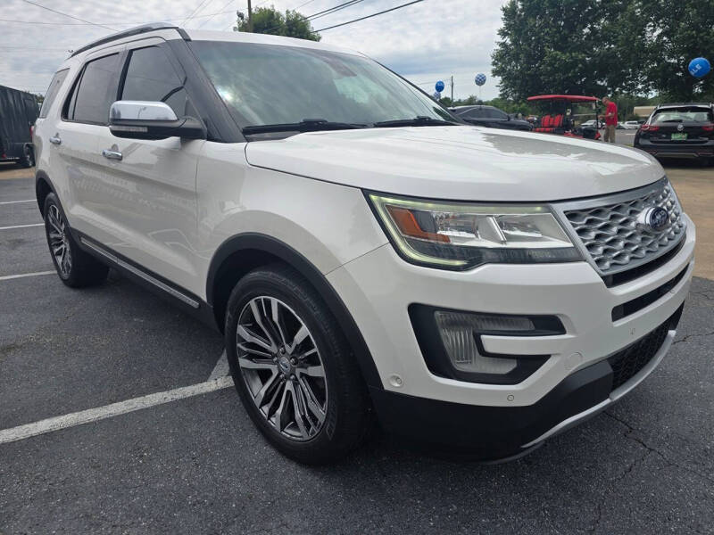 2016 Ford Explorer Platinum