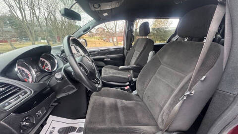 2017 Dodge Grand Caravan SE