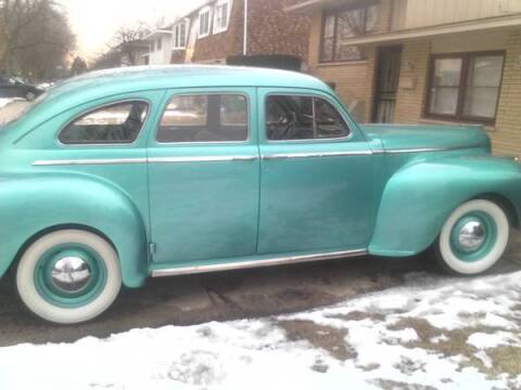 1941 Chrysler Royal for sale at Haggle Me Classics in Hobart IN