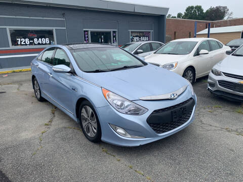 2014 Hyundai Sonata Hybrid for sale at City to City Auto Sales in Richmond VA