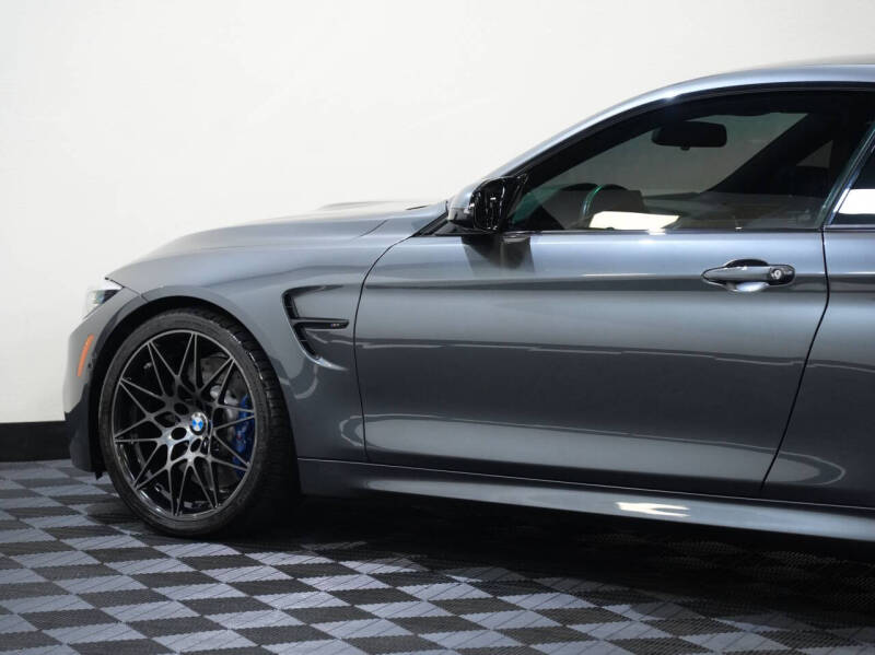2018 BMW M4