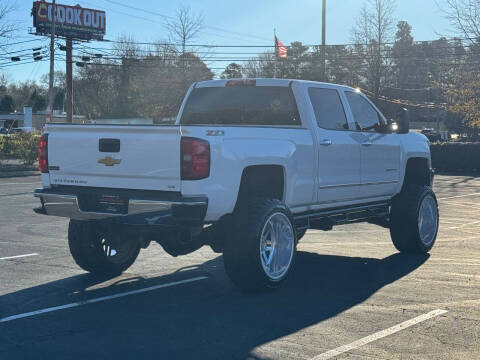 2015 Chevrolet Silverado 2500HD LTZ