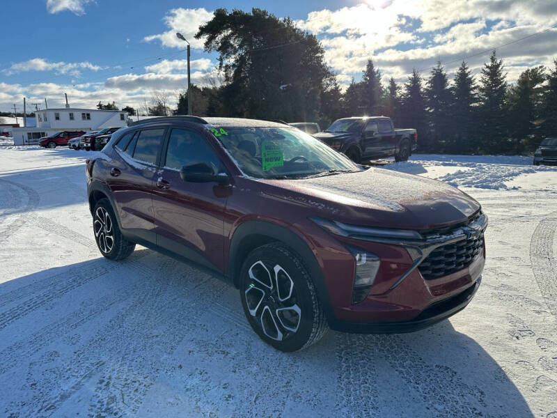 2024 Chevrolet Trax RS