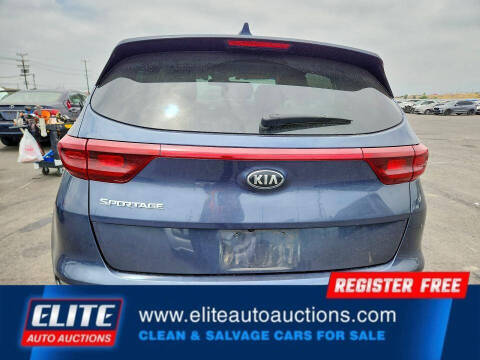 2020 Kia Sportage LX