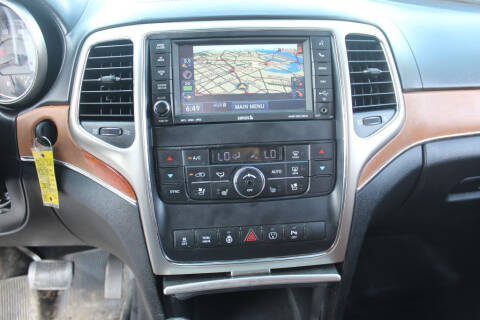 2013 Jeep Grand Cherokee Overland