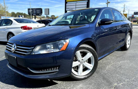 2012 Volkswagen Passat for sale at DK Auto LLC in Stone Mountain GA