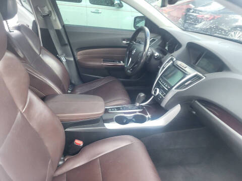 2017 Acura TLX w/Tech