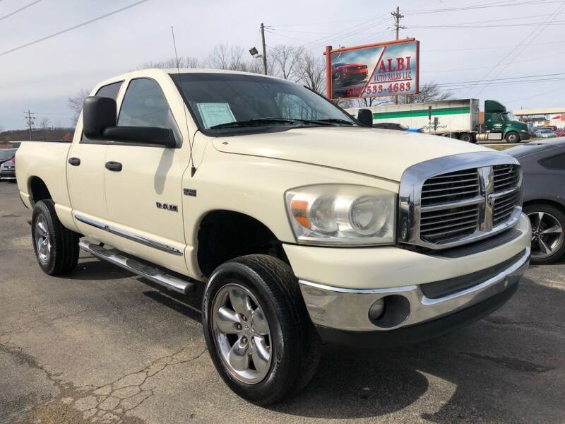 2008 Dodge Ram Pickup 1500 for sale at Albi Auto Sales LLC in Louisville KY