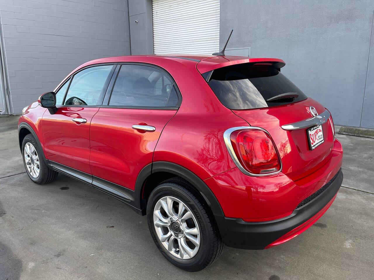 2016 FIAT 500X for sale at Super Auto Sales Modesto in Modesto, CA