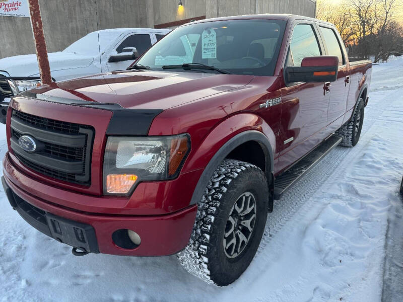 2014 Ford F-150 FX4