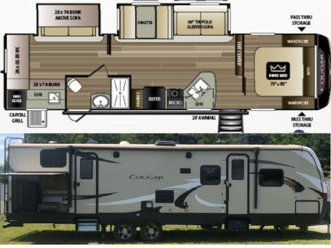 2019 Keystone Cougar 32RDB