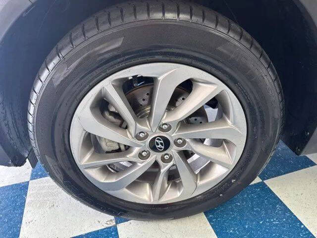 2018 Hyundai Tucson SEL