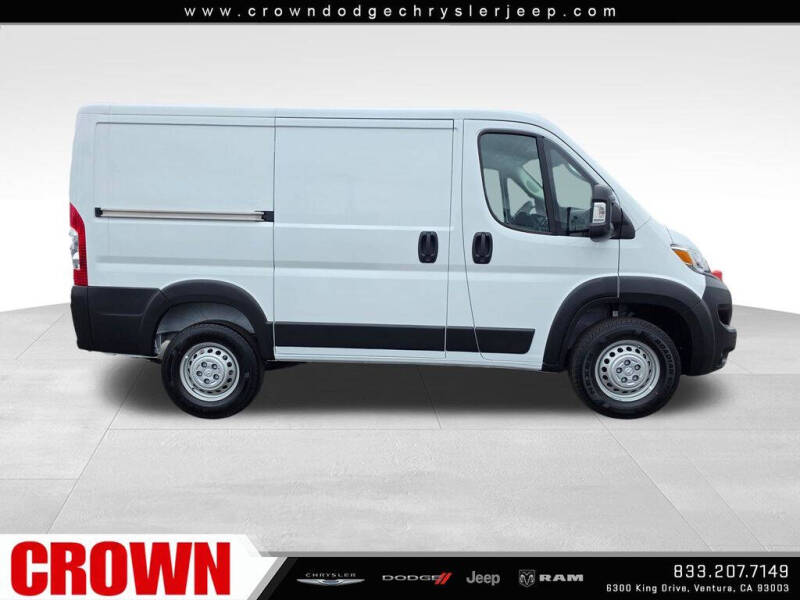 2026 RAM ProMaster