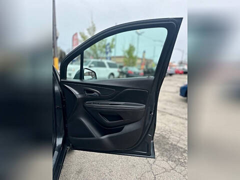 2018 Buick Encore Preferred