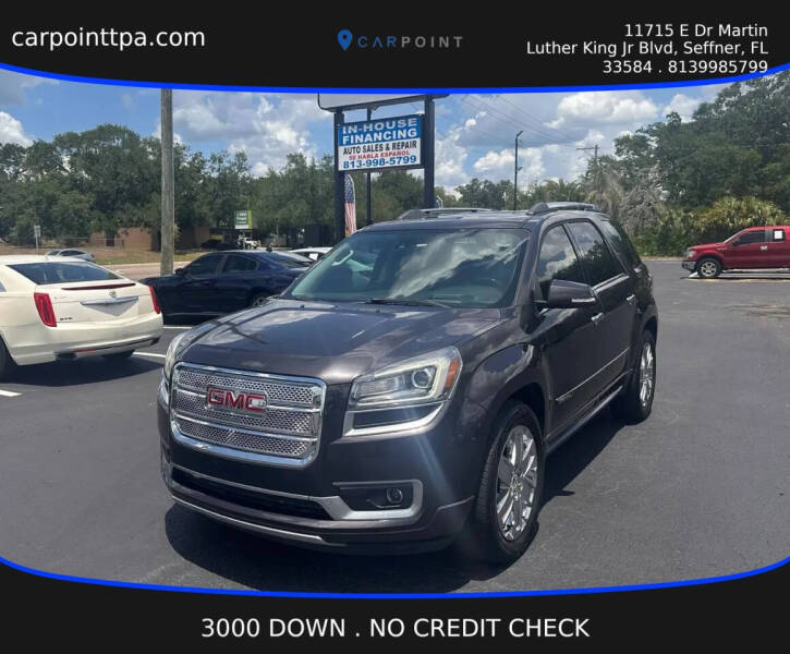 2014 GMC Acadia Denali