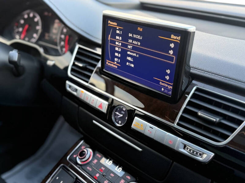 2015 Audi A8 L 3.0T quattro