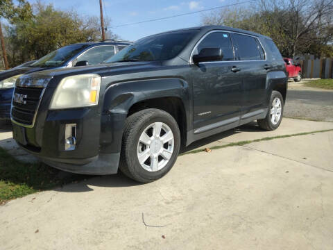 2013 GMC Terrain for sale at John 3:16 Motors in San Antonio TX