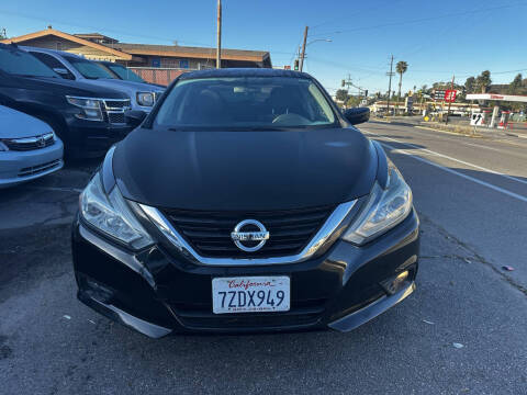 2017 Nissan Altima for sale at Aria Auto Sales in San Diego CA