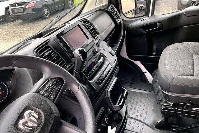 2025 RAM ProMaster