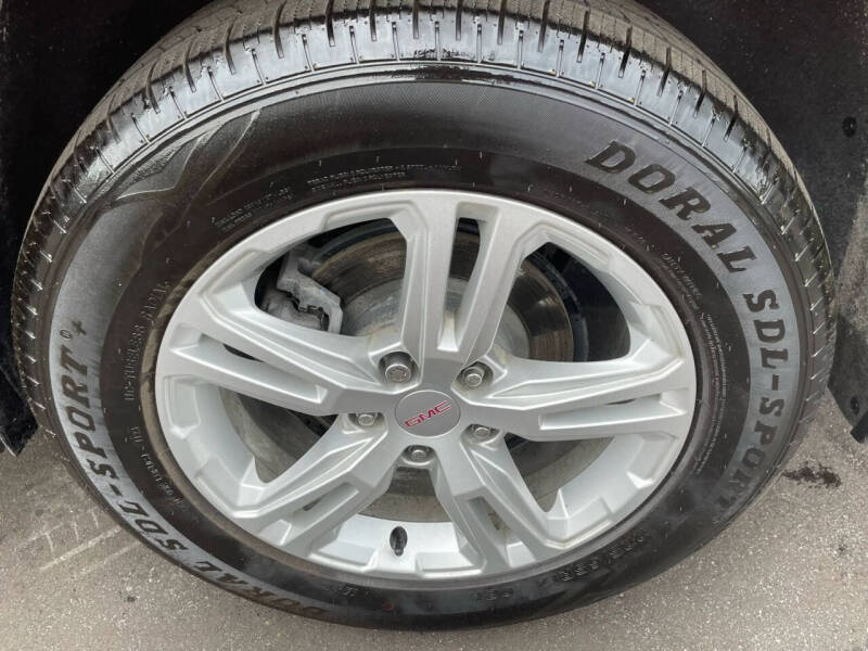 2020 GMC Terrain SLE