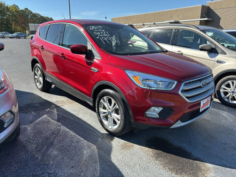 2019 Ford Escape for sale at McCully's Automotive - Trucks & SUV's in Benton KY