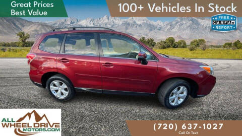 2014 Subaru Forester 2.5i Touring