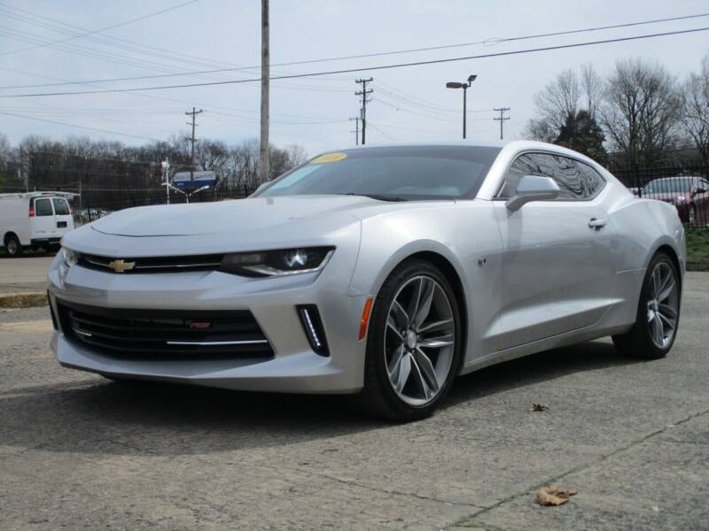 2018 Chevrolet Camaro for sale at A & A IMPORTS OF TN in Madison TN
