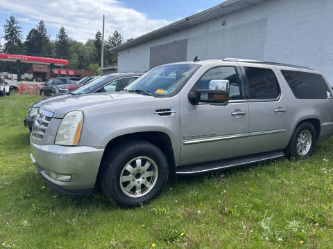 2008 Cadillac Escalade ESV